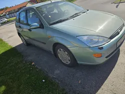 Grön Begagnad 2001 Ford Focus Halvkombi | 12 000 kr (Bra pris)