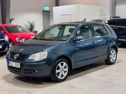 Mörkgrå (grå) Begagnad 2008 VW Polo Comfortline Halvkombi | 29 900 kr
