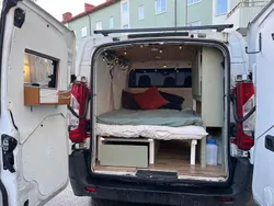 Vit Begagnad 2011 Peugeot Expert Van | 85 000 kr
