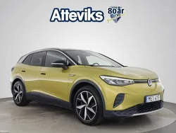 Gul Begagnad 2021 VW ID.4 Pro Performance SUV | 259 700 kr (Superpris)