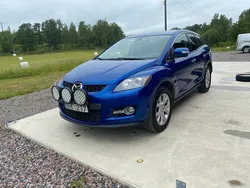 Blå Begagnad 2007 Mazda CX-7 SUV | 42 500 kr