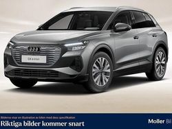 Tyfongrå metallic Begagnad 2022 Audi Q4 e-tron Proline SUV | 279 900 kr (Marknadspris)