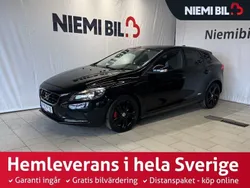 Svart Begagnad 2016 Volvo V40 Kombi | 159 900 kr (Lite dyr)
