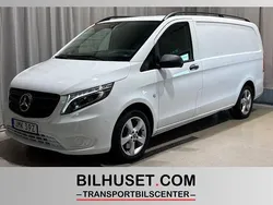 Vit Begagnad 2021 Mercedes Vito Minibuss | 299 900 kr (Bra pris)