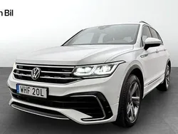 Vit Begagnad 2023 VW Tiguan R-line SUV | 404 900 kr (Lite dyr)