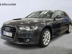 Grå Begagnad 2011 Audi A6 Proline Kombi | 104 900 kr (Marknadspris)