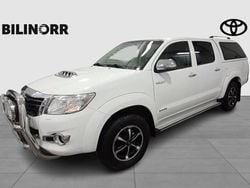 Vit Begagnad 2016 Toyota HiLux Pickup | 234 900 kr (Superpris)