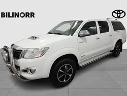 Vit Begagnad 2016 Toyota HiLux Pickup | 249 900 kr