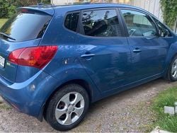 Blå Begagnad 2013 Kia Venga Comfort Halvkombi | 49 000 kr (Dyr)