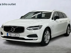 Vit Begagnad 2016 Volvo V90 Business Edition Kombi | 174 900 kr (Marknadspris)