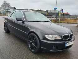 Svart Begagnad 2003 BMW 330 Cabriolet Cab | 84 900 kr (Bra pris)