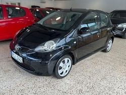 Svart Begagnad 2008 Toyota Aygo Halvkombi | 35 000 kr (Marknadspris)