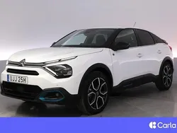 Vit Begagnad 2022 Citroën e-C4 Shine Halvkombi | 203 900 kr (Bra pris)