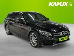 Svart Begagnad 2018 Mercedes 250 AMG Kombi | 279 700 kr