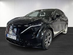 Svart Begagnad 2024 Nissan Ariya Evolve SUV | 559 000 kr (Marknadspris)