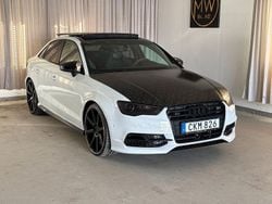Vit Begagnad 2014 Audi S3 Sedan | 334 900 kr (Dyr)