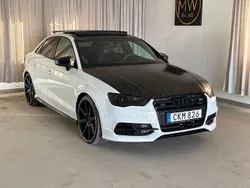 Vit Begagnad 2014 Audi S3 Sedan | 334 900 kr (Dyr)