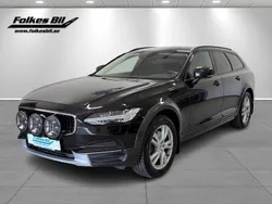 Svart Begagnad 2018 Volvo V90 CC Kombi | 224 900 kr (Superpris)