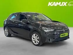 Svart Begagnad 2021 Opel Corsa Elegance Halvkombi | 129 900 kr (Marknadspris)