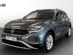 Grå (indium grey metallic) Begagnad 2024 VW T-Roc Life SUV | 319 900 kr (Dyr)