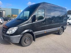 Svart Begagnad 2009 Mercedes 316 Van | 79 000 kr (Superpris)