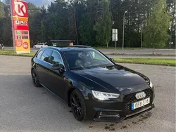 Svart Begagnad 2017 Audi A4 S-Line Kombi | 178 000 kr (Marknadspris)