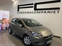 Brun Begagnad 2015 Opel Corsa Enjoy Halvkombi | 95 000 kr (Marknadspris)