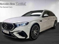 Vit Begagnad 2025 Mercedes E53 AMG Premium Plus Kombi | 1 224 900 kr