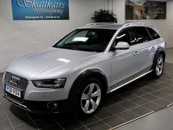 Silver Begagnad 2014 Audi A4 Allroad Comfort Kombi | 155 000 kr (Marknadspris)