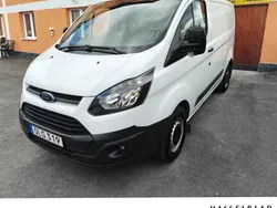 Vit Begagnad 2015 Ford Transit Custom Van | 69 900 kr (Marknadspris)