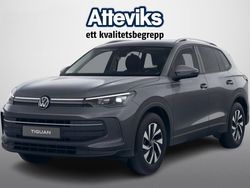 Mörkgrå Begagnad 2024 VW Tiguan Life SUV | 432 900 kr (Marknadspris)