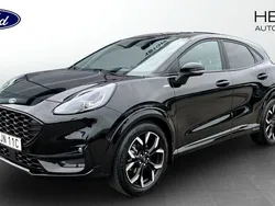 Svart (black) Begagnad 2022 Ford Puma SUV | 219 000 kr (Marknadspris)
