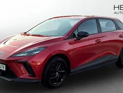 Röd (red) Begagnad 2023 MG MG4 EV Halvkombi | 249 900 kr