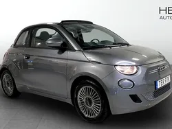 Begagnad 2022 Fiat 500e Icon Halvkombi | 179 900 kr