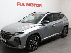 Grå Begagnad 2021 Hyundai Tucson Advanced SUV | 329 900 kr (Lite dyr)