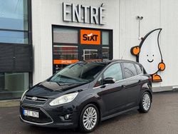 Svart Begagnad 2011 Ford C-MAX Titanium Minibuss | 59 900 kr (Marknadspris)