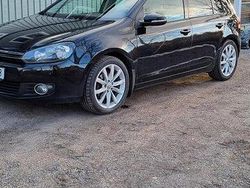 Svart Begagnad 2012 VW Golf VII Halvkombi | 60 000 kr (Marknadspris)