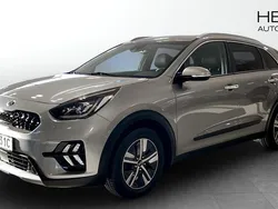 Grå (silver) Begagnad 2021 Kia Niro 2 SUV | 219 900 kr (Bra pris)