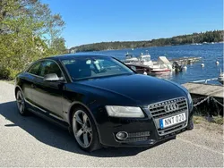 Svart Begagnad 2011 Audi A5 Comfort Sportkupé | 75 500 kr