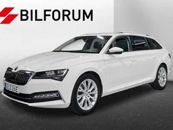 Vit Begagnad 2020 Skoda Superb Style Kombi | 229 900 kr (Marknadspris)