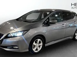 Grå (grey) Begagnad 2021 Nissan Leaf N-Connecta Halvkombi | 174 900 kr (Marknadspris)