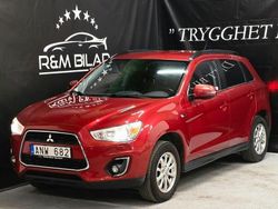 Mörkröd (röd) Begagnad 2013 Mitsubishi ASX SUV | 79 800 kr (Marknadspris)