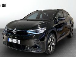 Svart Begagnad 2022 VW ID.4 GTX SUV | 349 900 kr (Marknadspris)