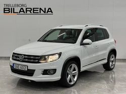 Vit Begagnad 2015 VW Tiguan Sport SUV | 109 900 kr (Bra pris)