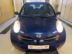 Mörkblå (blå) Begagnad 2005 Nissan Micra Halvkombi | 29 900 kr (Marknadspris)