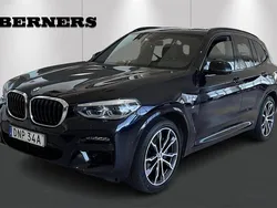 Svart Begagnad 2020 BMW X3 M Sport SUV | 389 900 kr (Superpris)