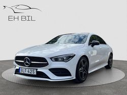 Vit Begagnad 2019 Mercedes CLA180 AMG Sedan | 294 900 kr (Marknadspris)