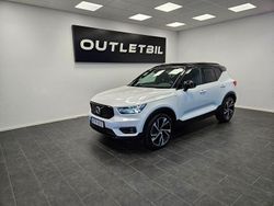 Vit Begagnad 2018 Volvo XC40 R-Design SUV | 279 000 kr (Lite dyr)
