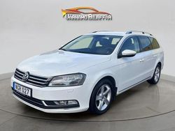 Vit Begagnad 2013 VW Passat Kombi | 89 900 kr (Marknadspris)