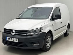 Vit Begagnad 2020 VW Caddy Minibuss | 130 000 kr